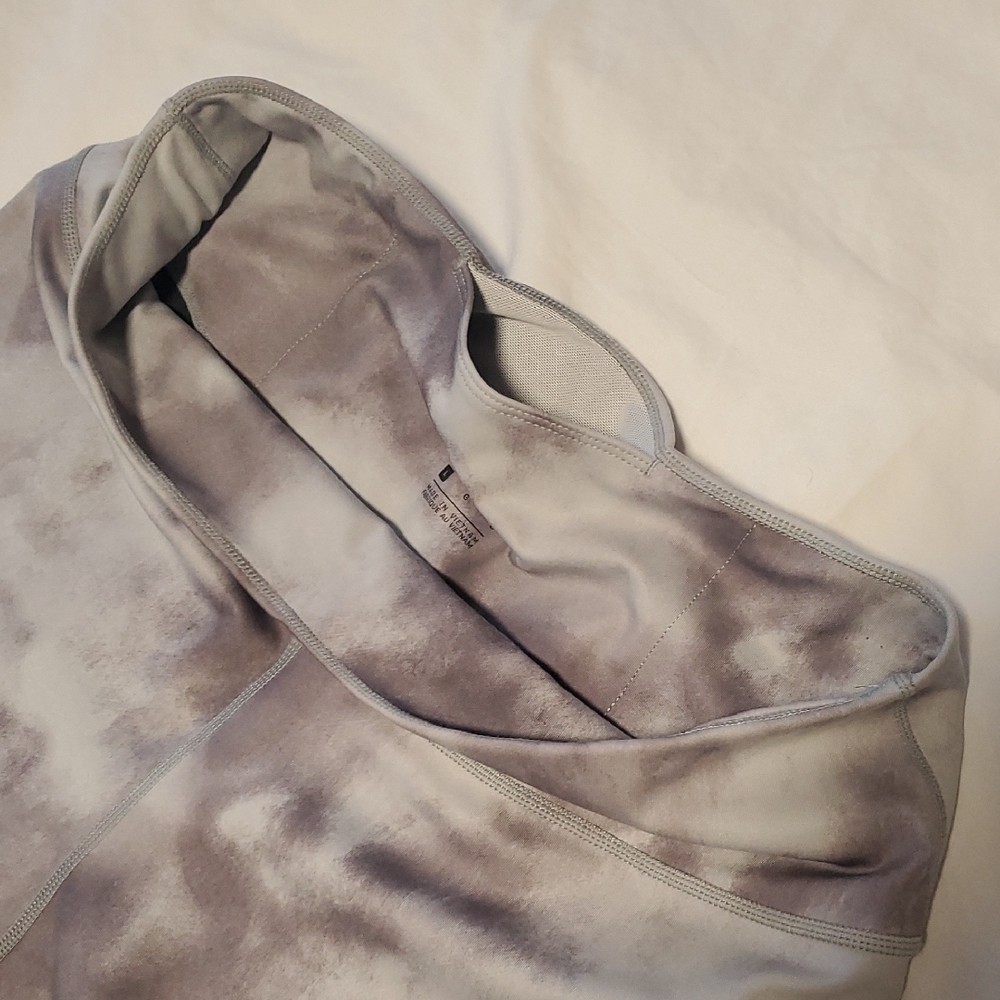 Nike Leggings Tie-Dye, Gray, Size L - Picture 6 of 16